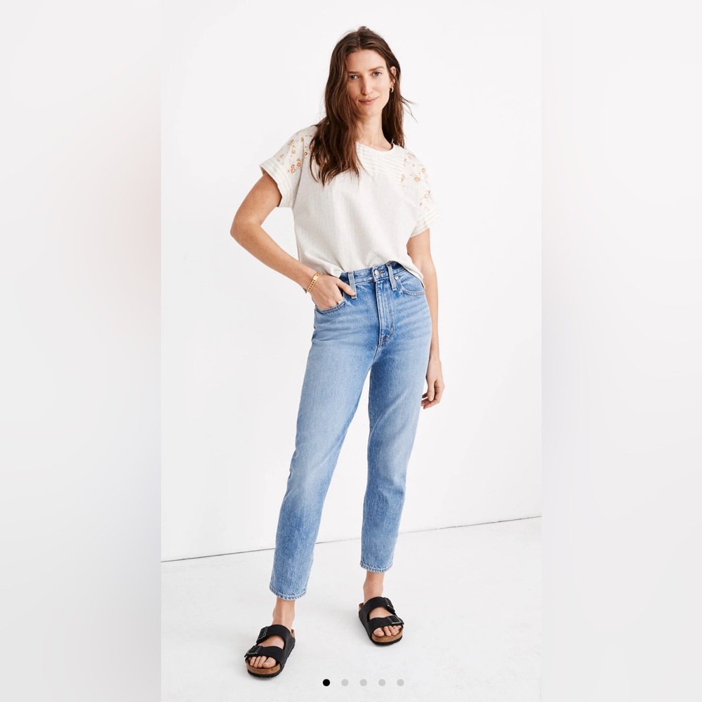 Madewell Mom Jean